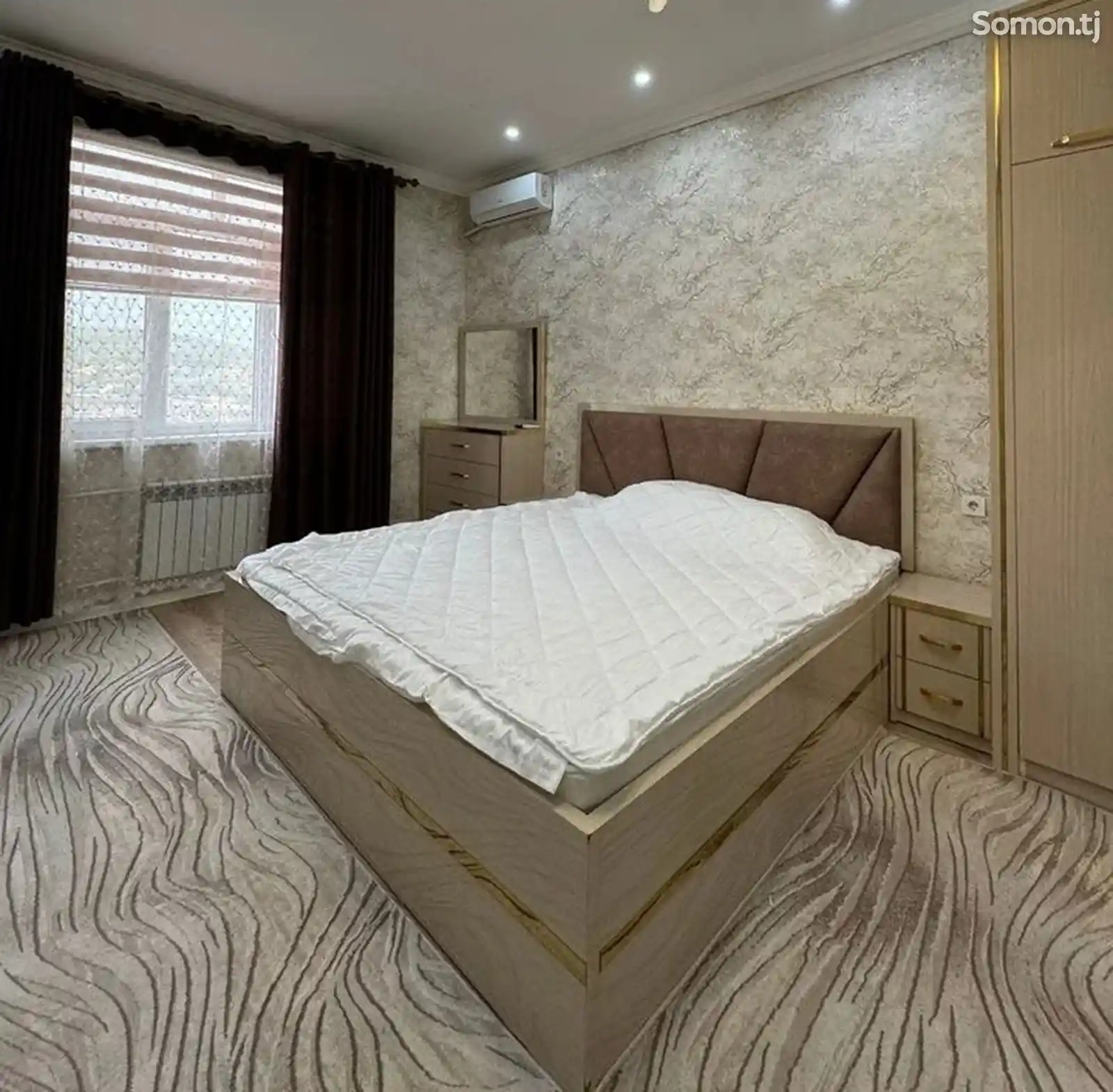 2-комн. квартира, 8 этаж, 67м², Садбарг, Gulya Gold, созидание-2