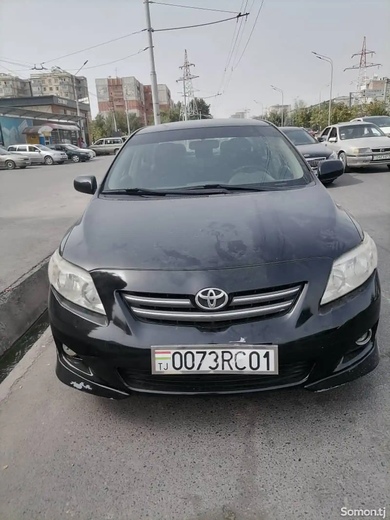 Toyota Corolla, 2007-1