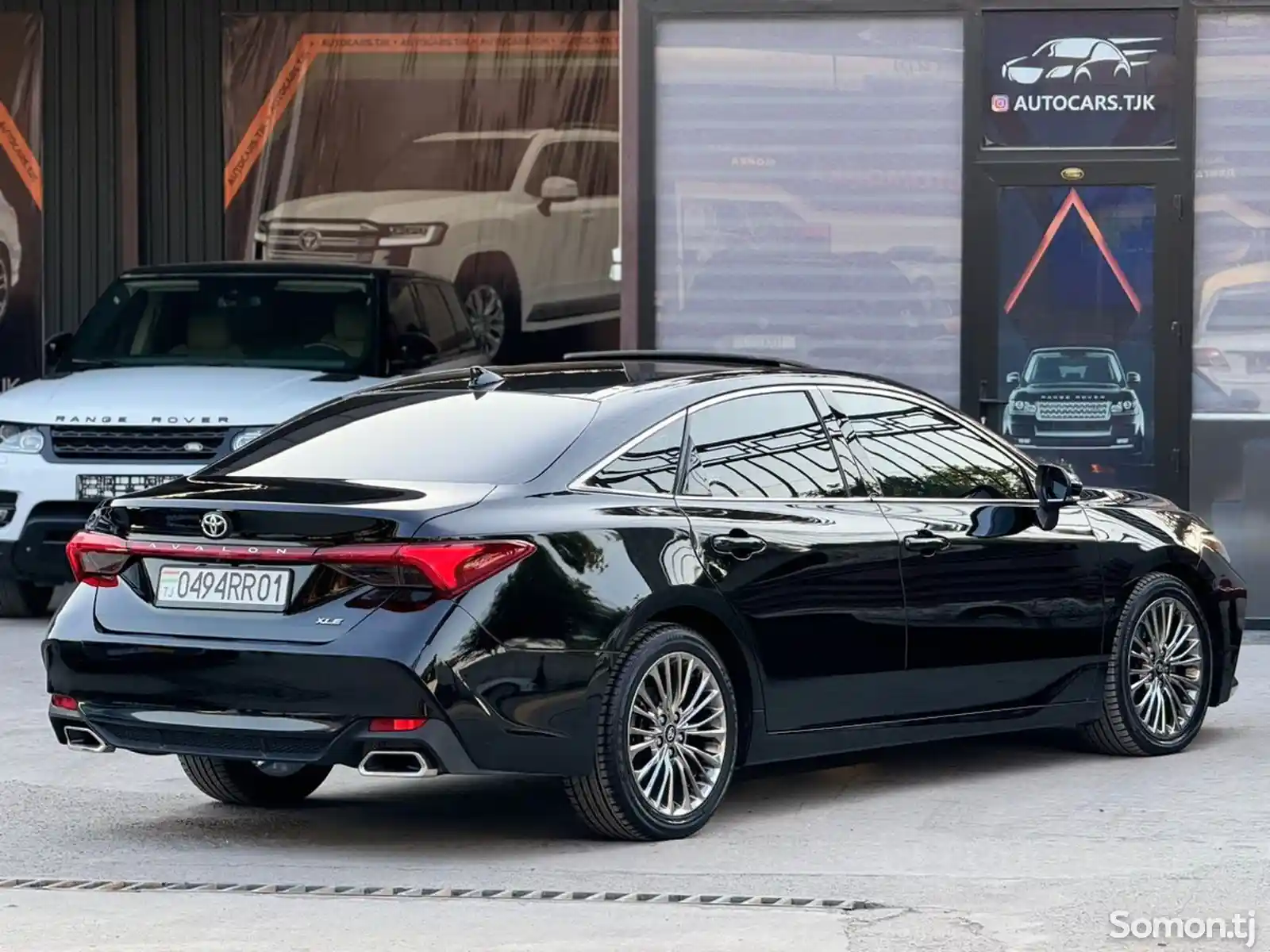 Toyota Avalon, 2019-4