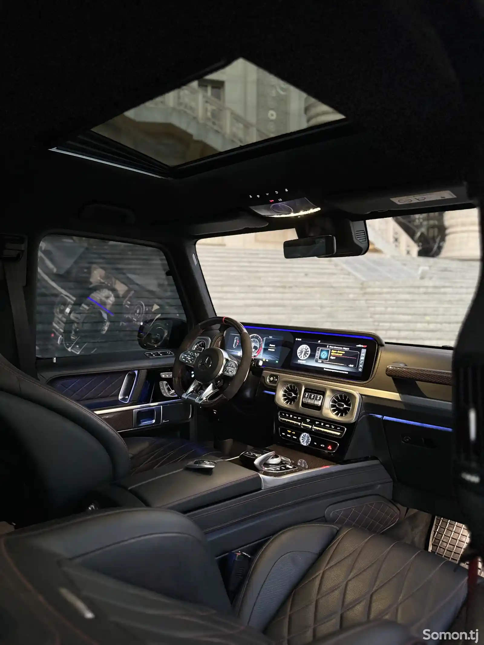 Mercedes-Benz G class, 2023-10