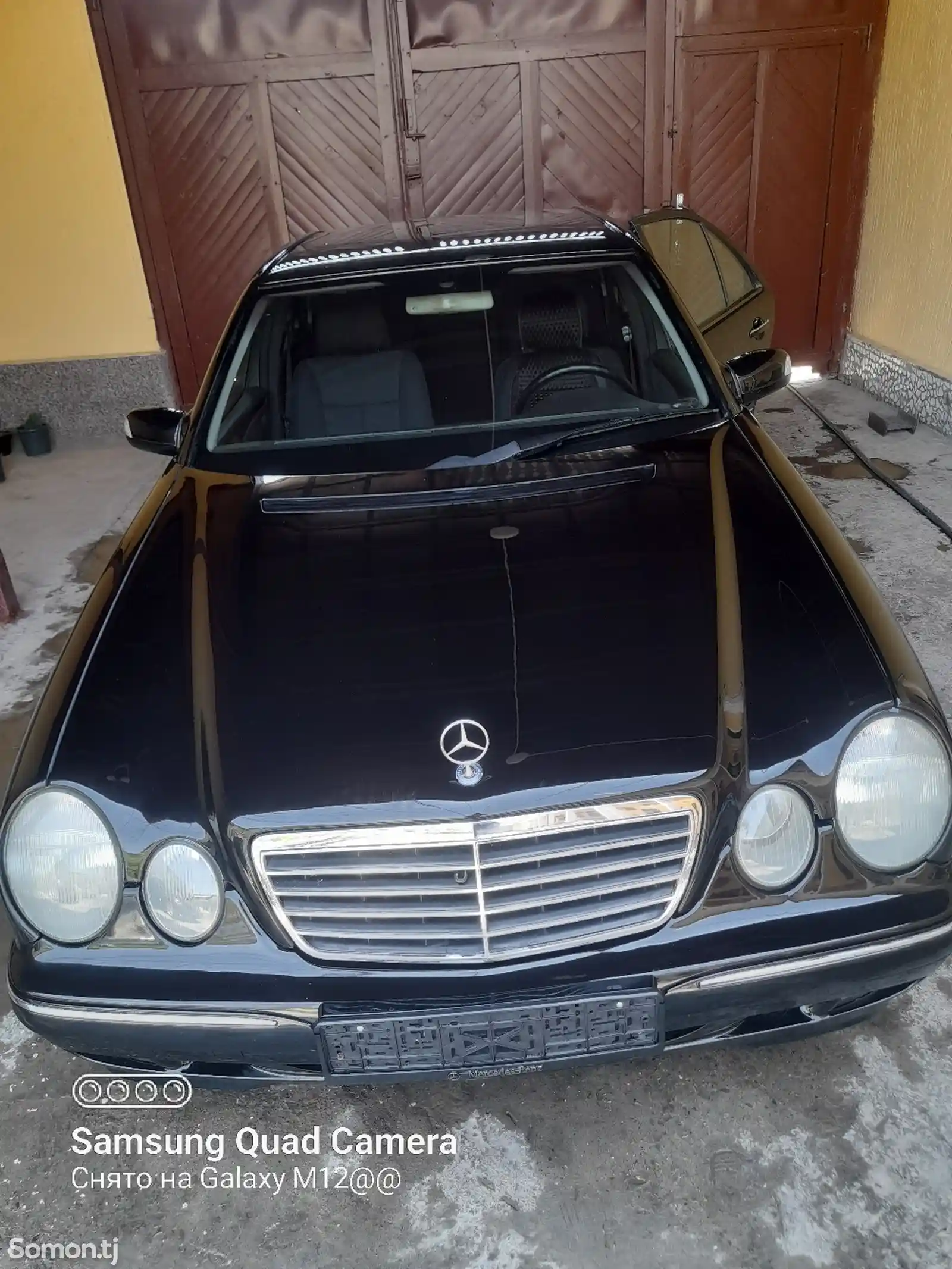 Mercedes-Benz E class, 1999-12