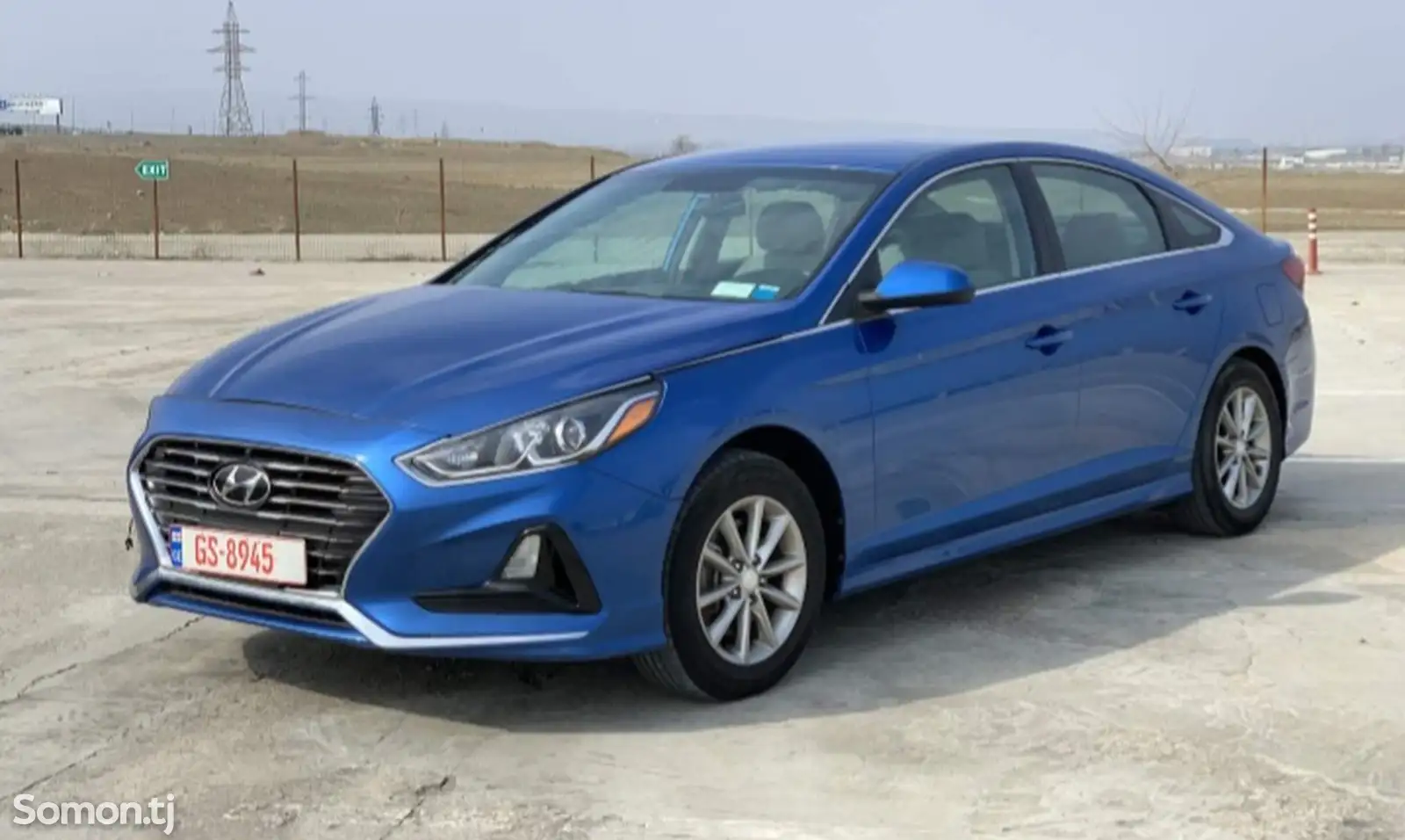 Hyundai Sonata, 2018-1