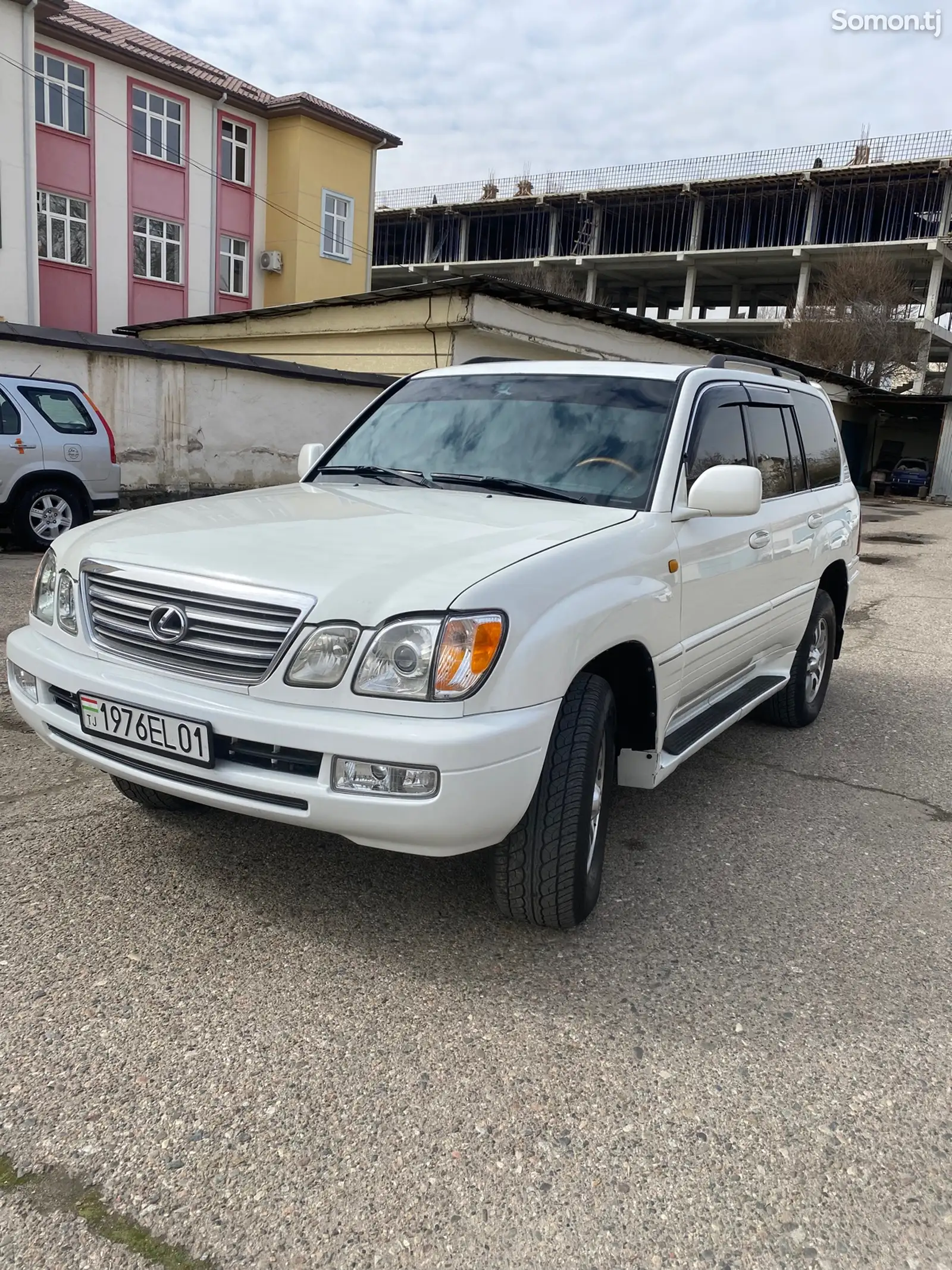 Lexus LX 470, 2005-1