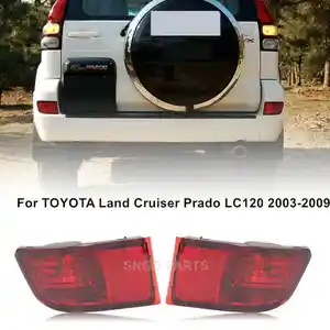 Катафот на задний бампер для Toyota Prado 1
