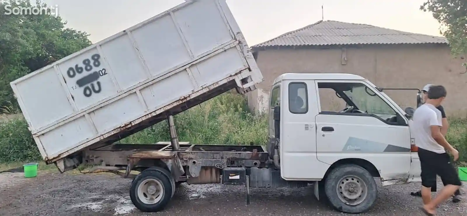 Бортовой автомобиль Hyundai Porter, 2000-2