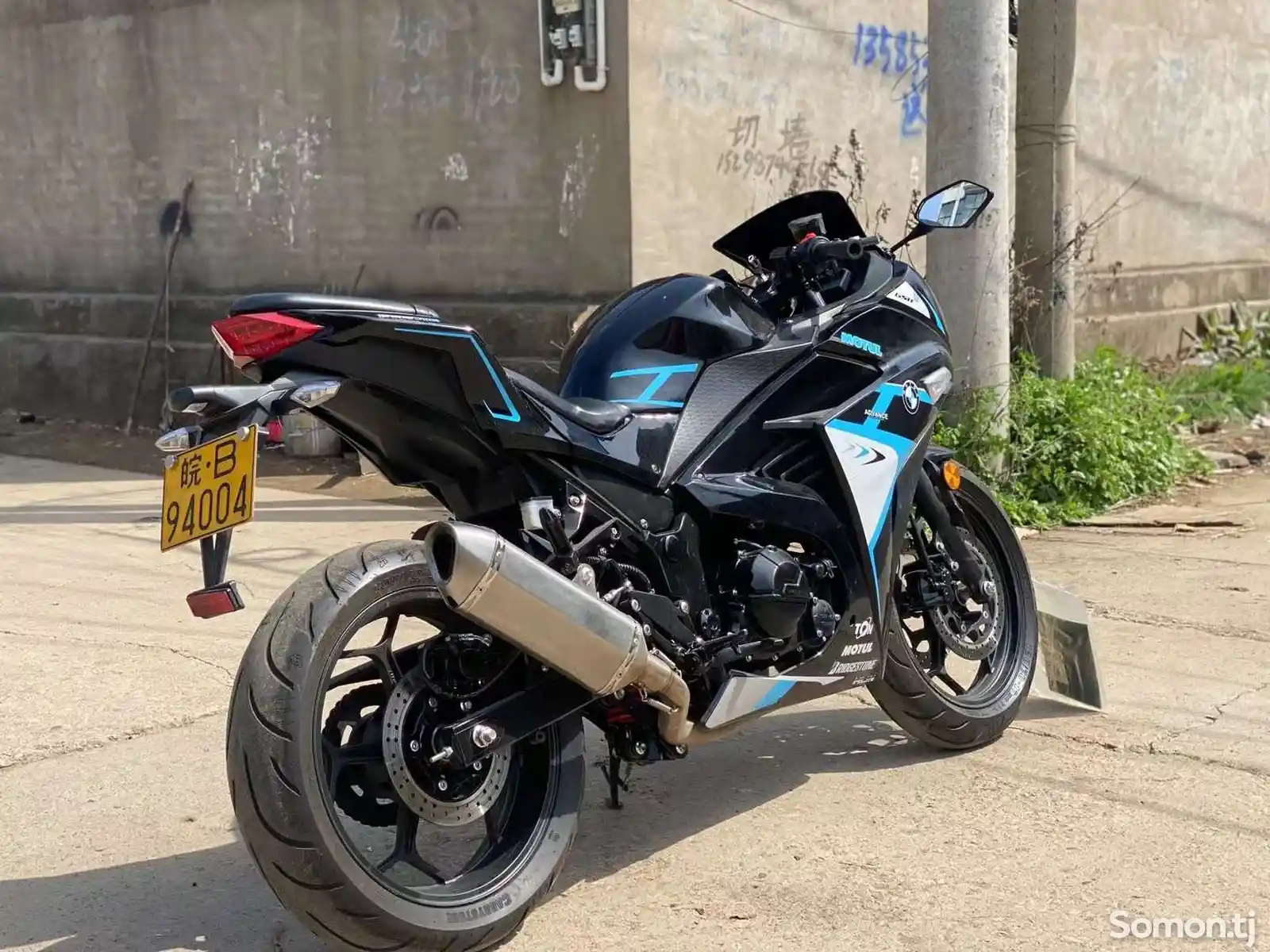 Мотоцикл Kawasaki Ninja 400cc на заказ-5