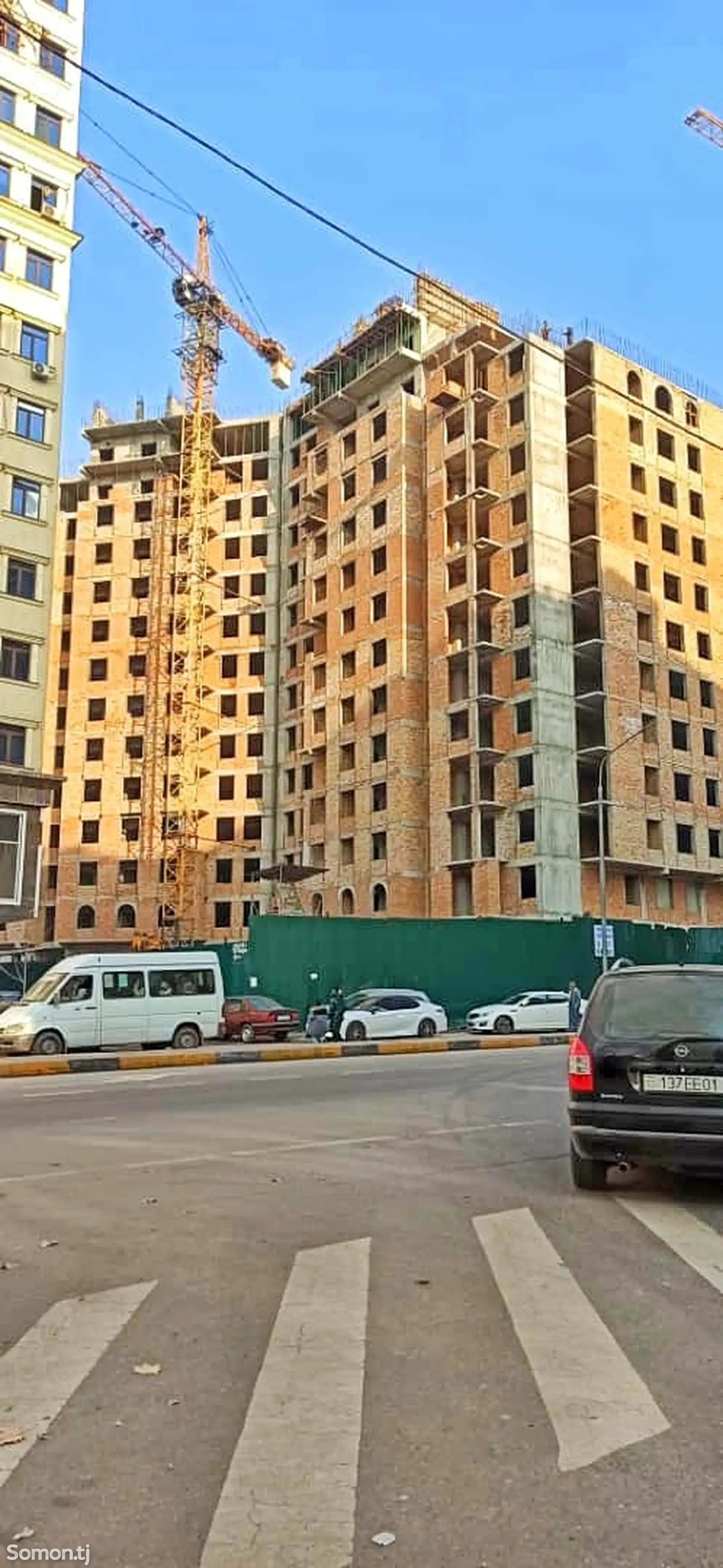 2-комн. квартира, 5 этаж, 64 м², Исмоили Сомони-1