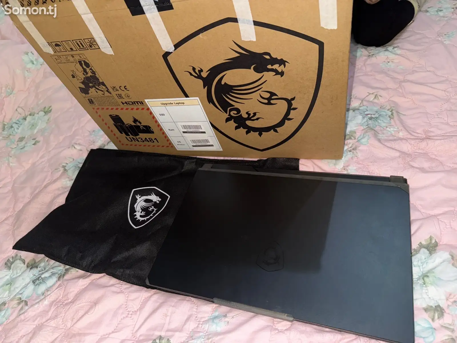 Ноутбук Msi Cyborg i5 RTX 4060-1