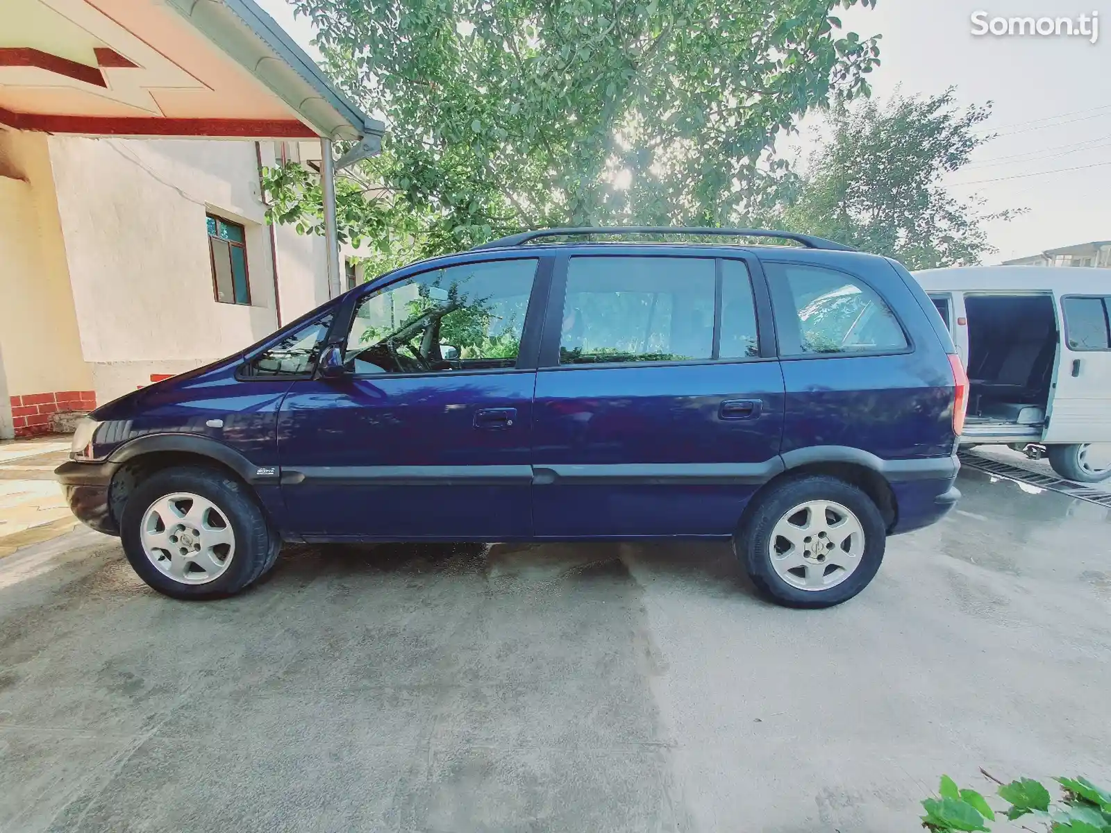 Opel Zafira, 2003-3