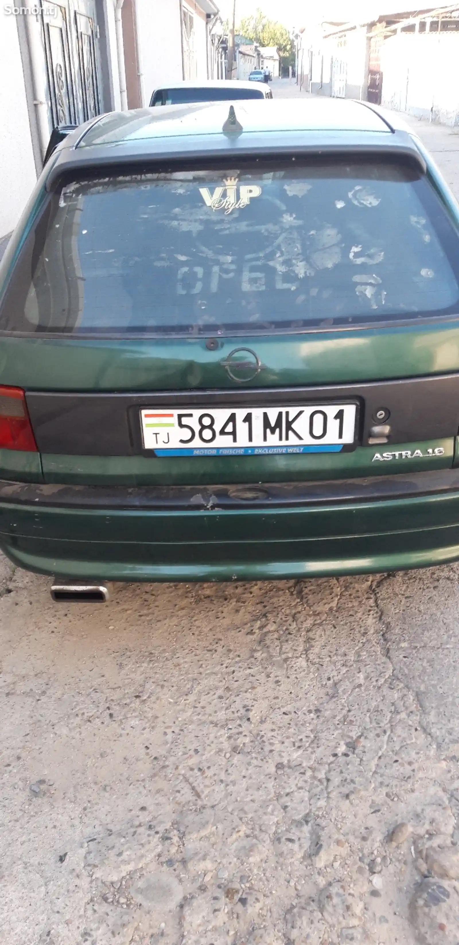 Opel Astra F, 1997-4