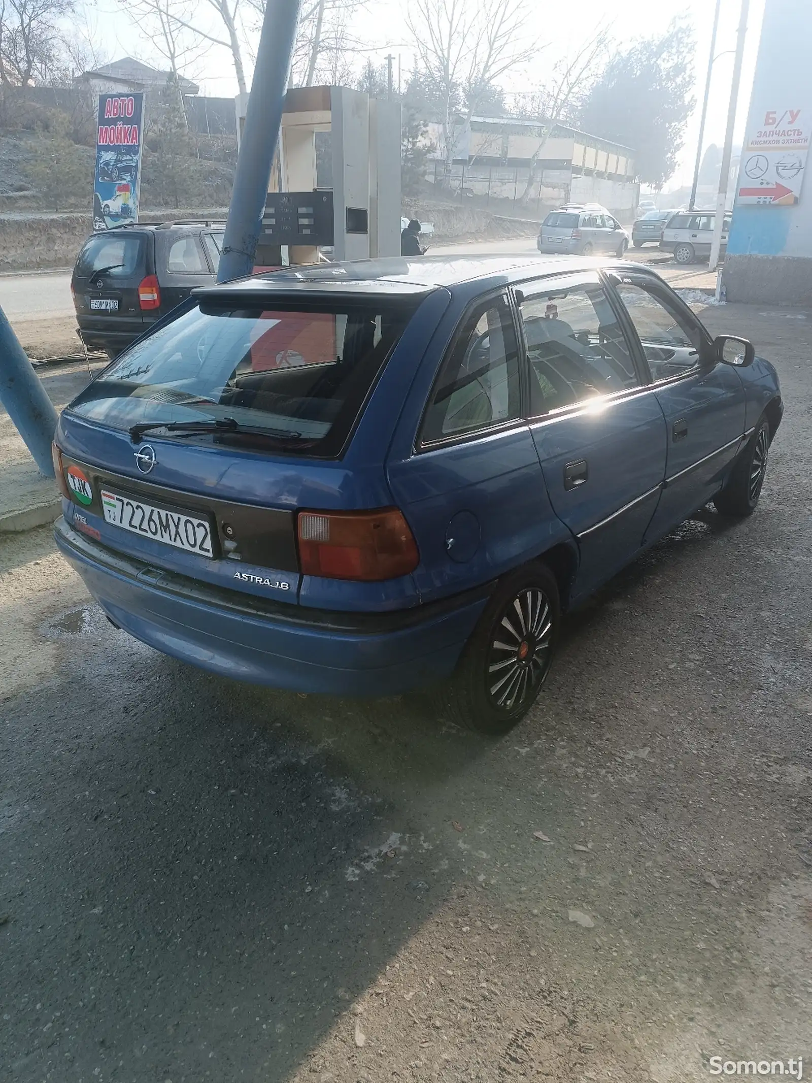 Opel Astra F, 1992-1