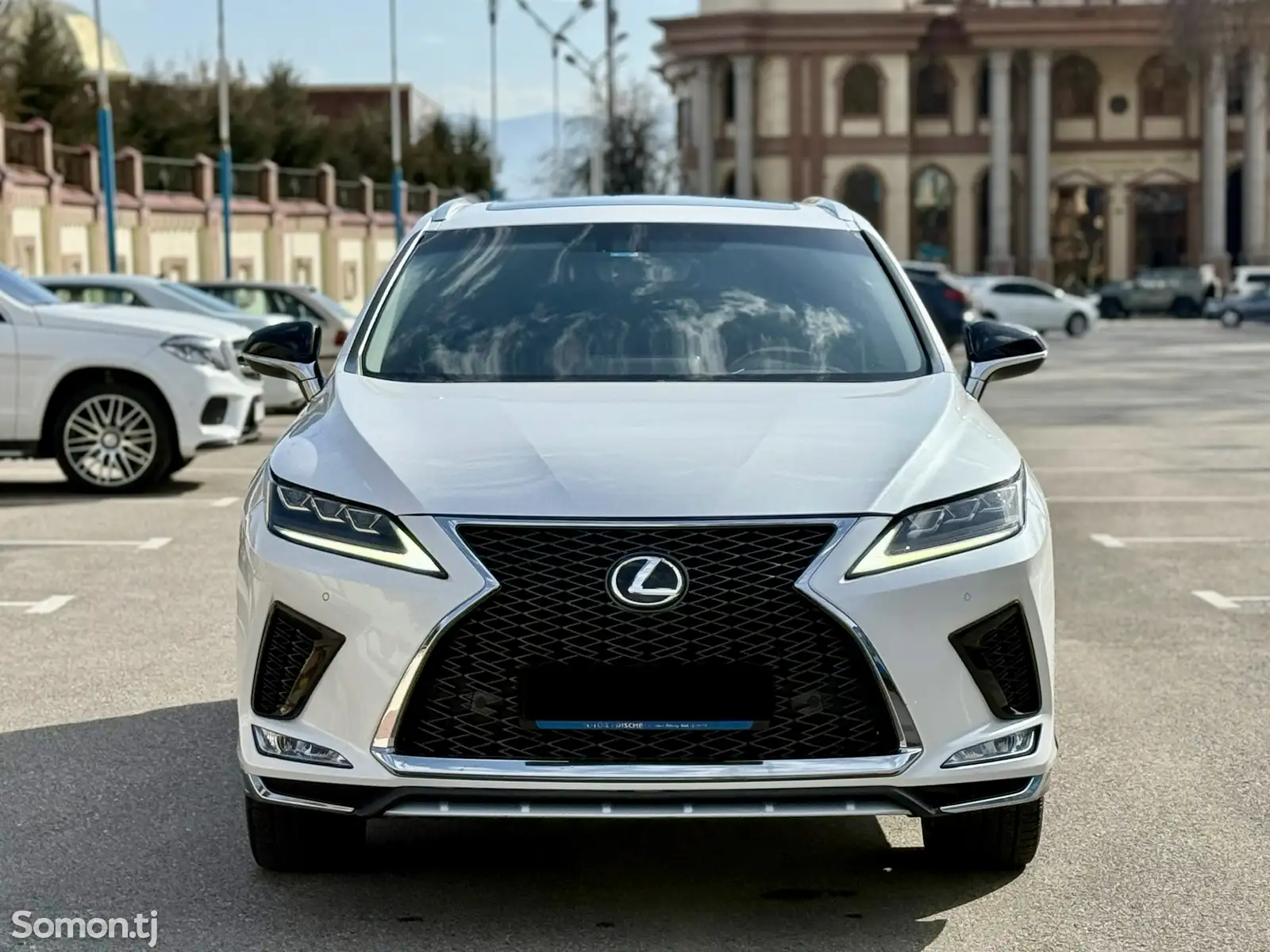 Lexus RX series, 2018-1