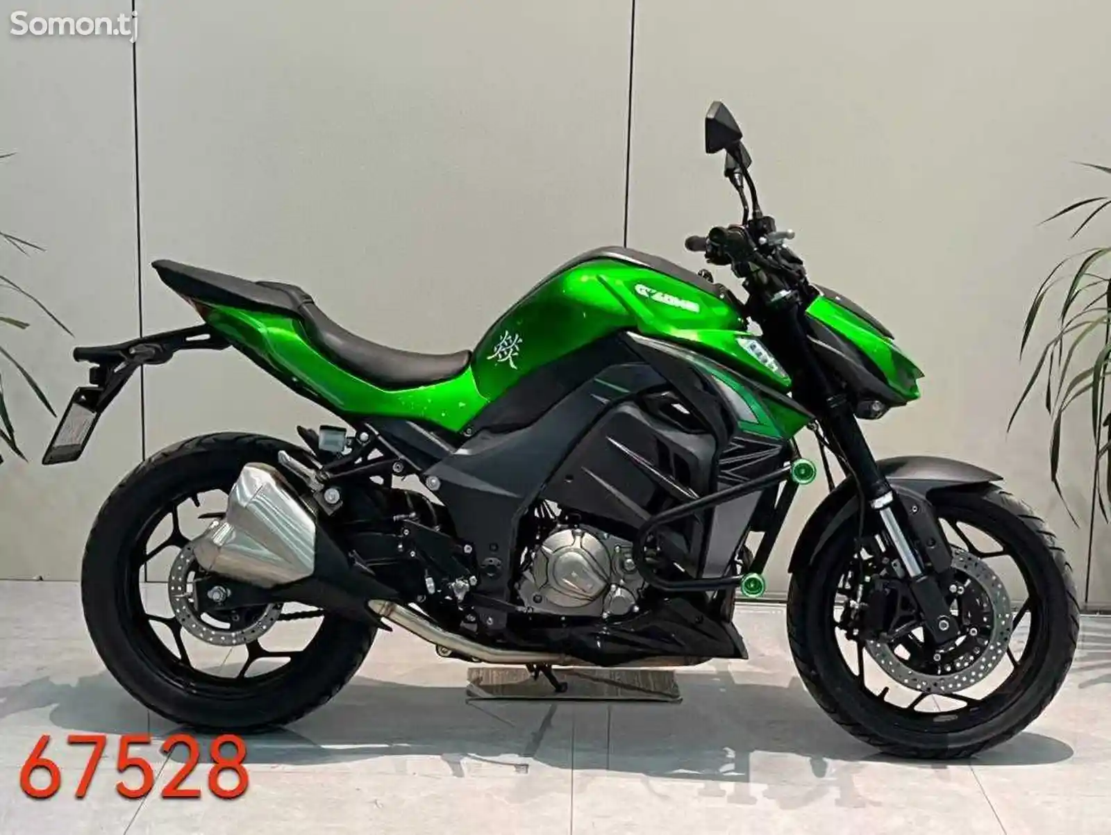 Мотоцикл Kawasaki 400cc на заказ-3