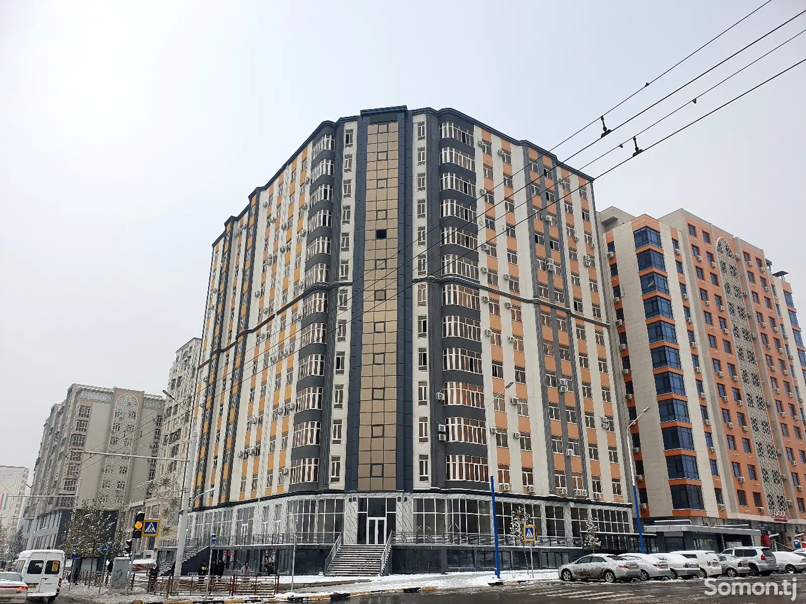 3-комн. квартира, 9 этаж, 116 м², Сино-1