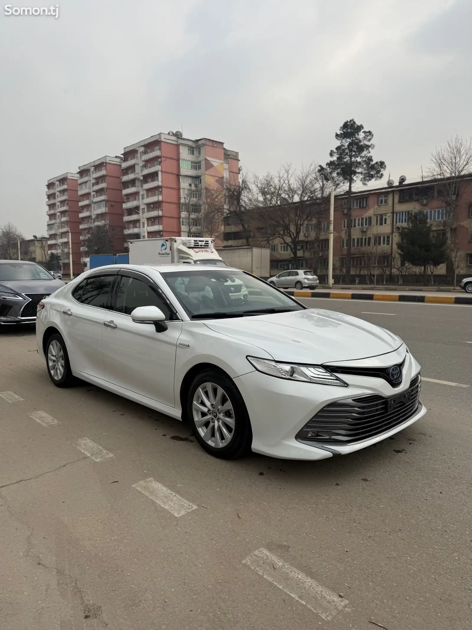 Toyota Camry, 2018-1