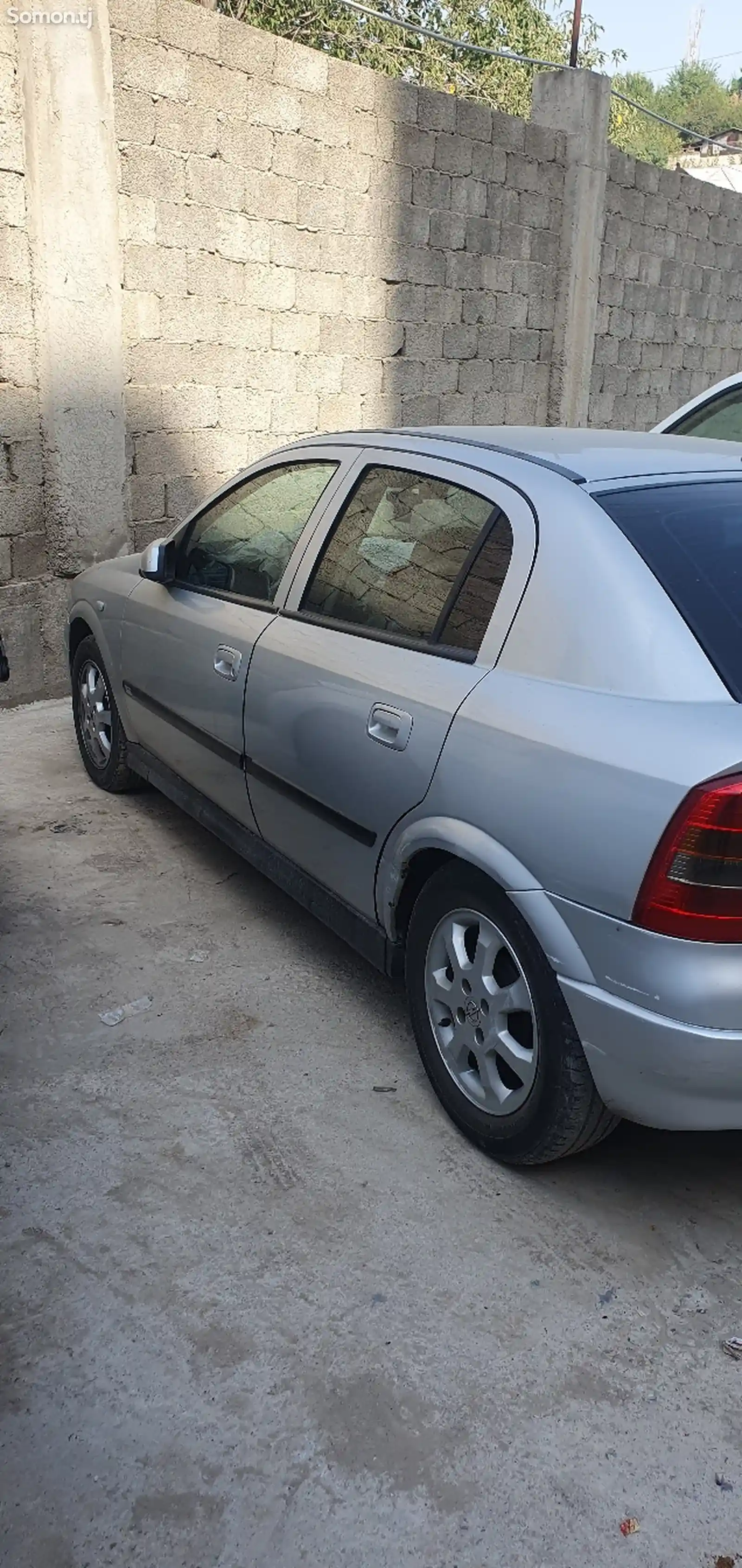 Opel Astra G, 1999-7