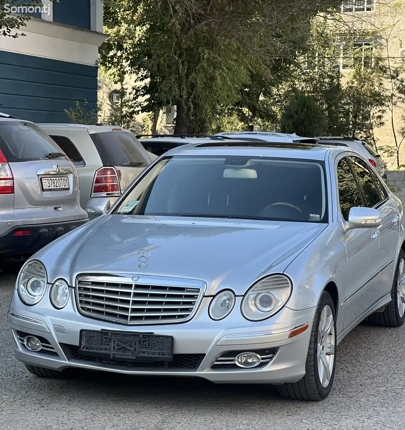 Mercedes-Benz E class, 2008-1