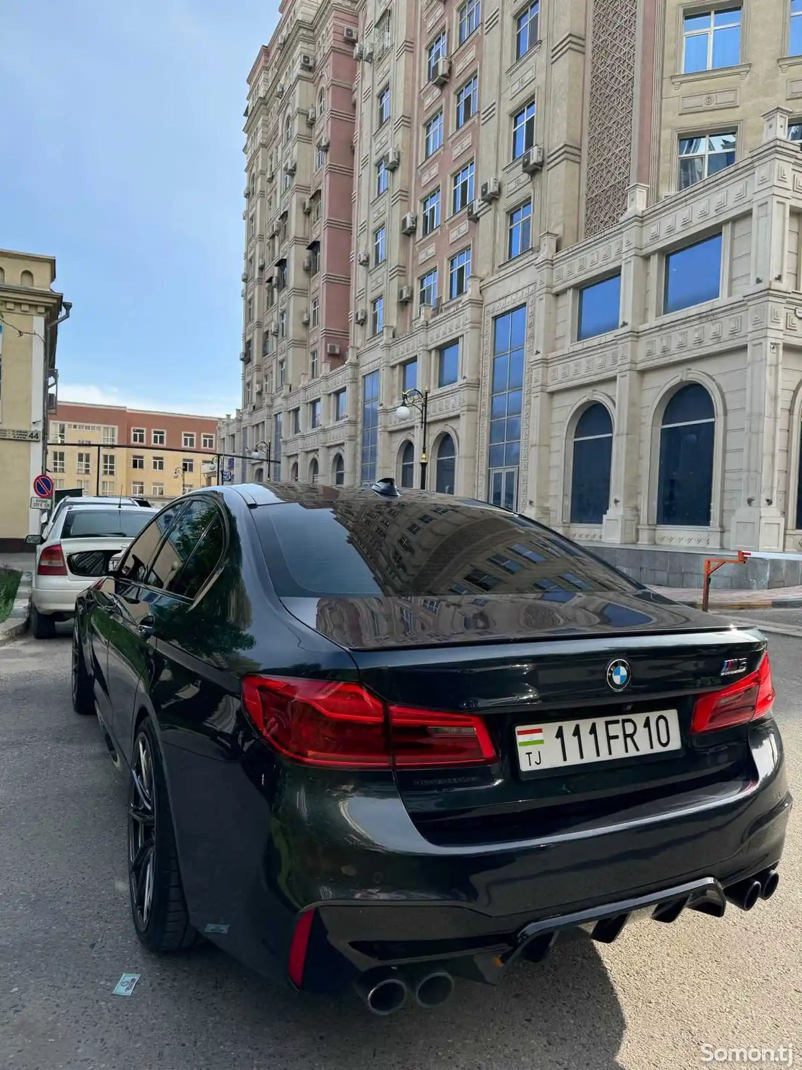 BMW M5, 2019-8