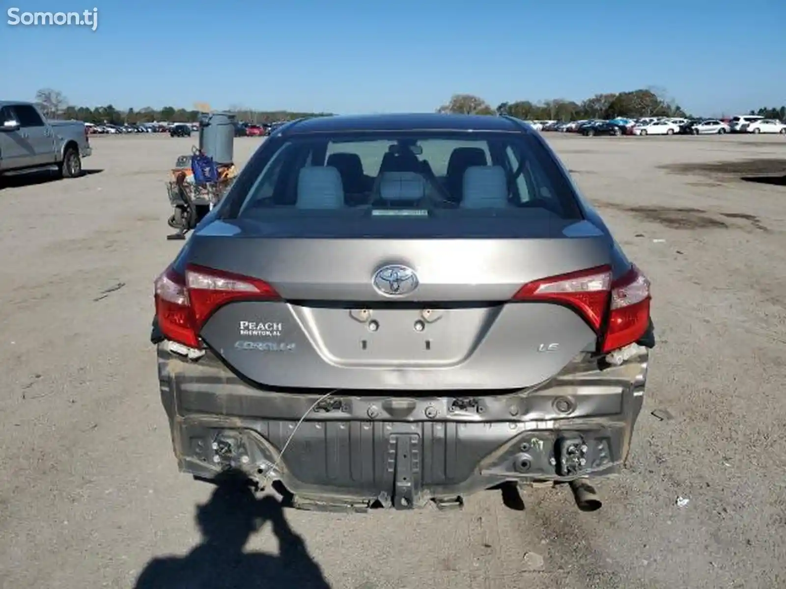 Toyota Corolla, 2018-4