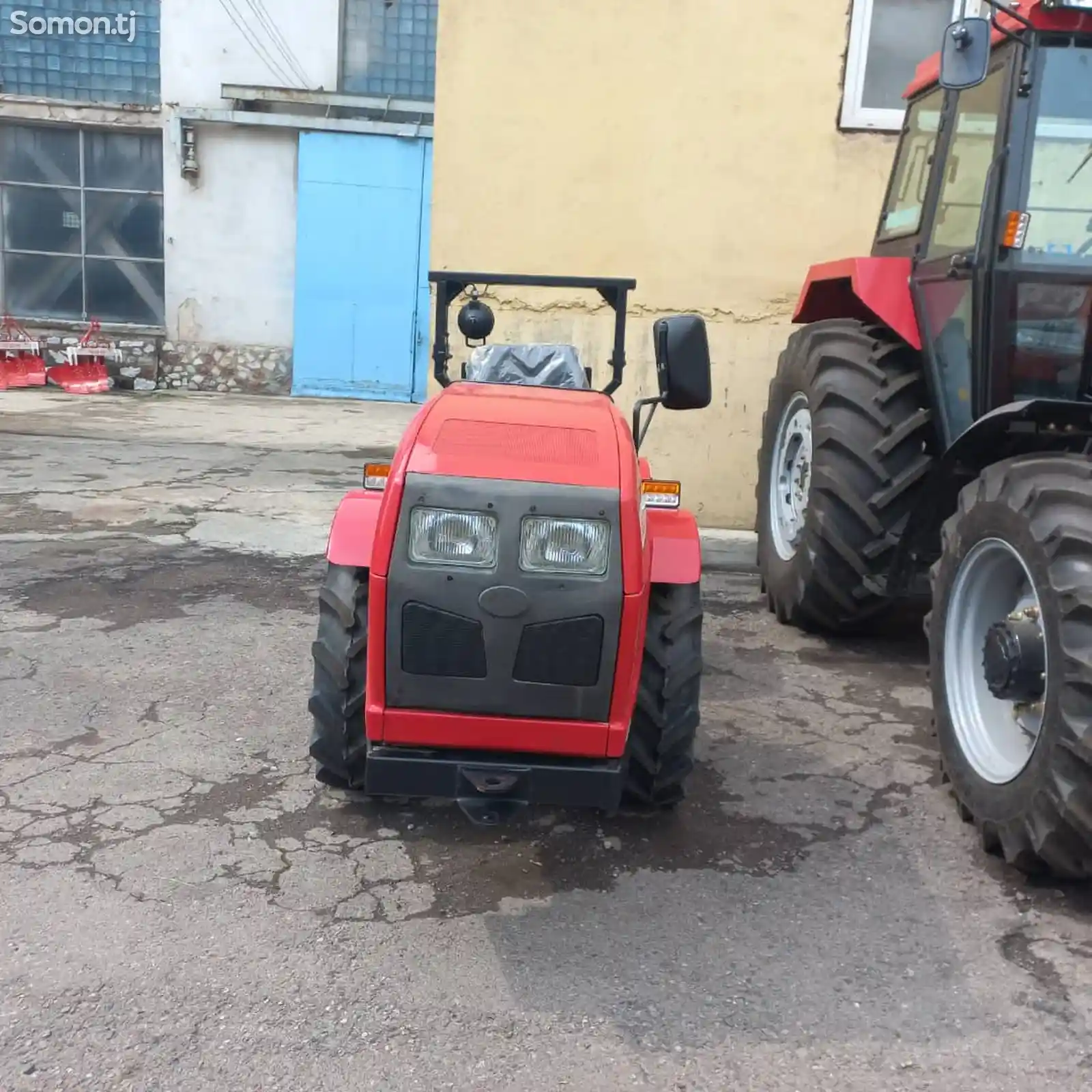 Мини-трактор Tajiran 950-4WD-2
