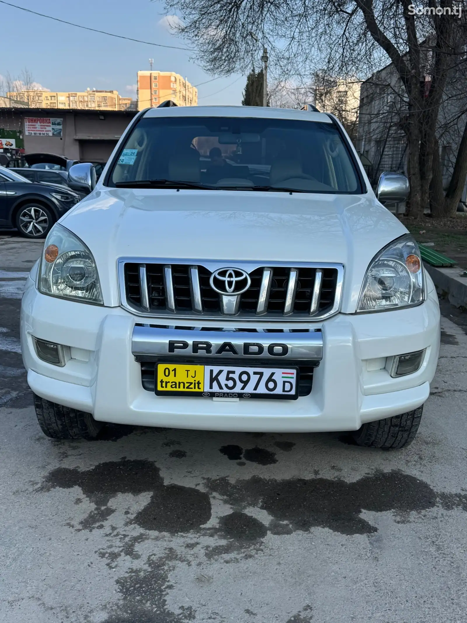 Toyota Land Cruiser Prado, 2008-1