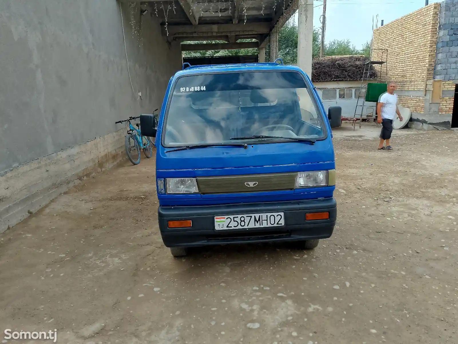 Бортовой автомобиль Daewoo Labo, 1999-2