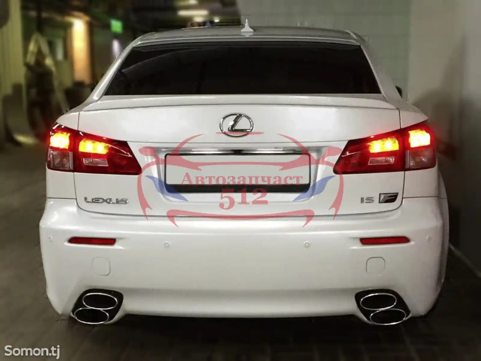 Бампер задний F-Sport для Lexus IS 2006 2013-4