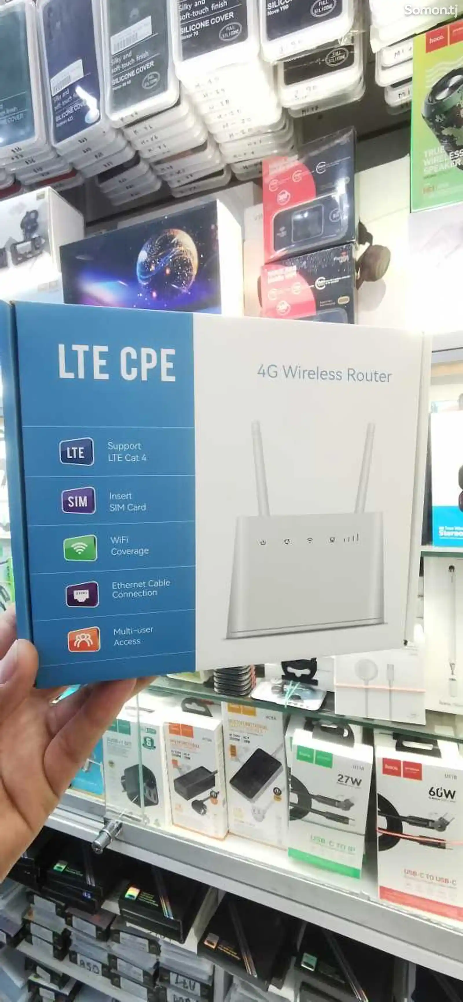Роутер Wi-Fi 4G LTE CPE A9SE-2
