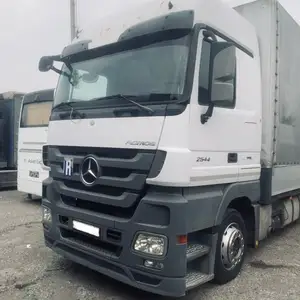 Бортовой грузовик Mercedes Benz Actros, 2011