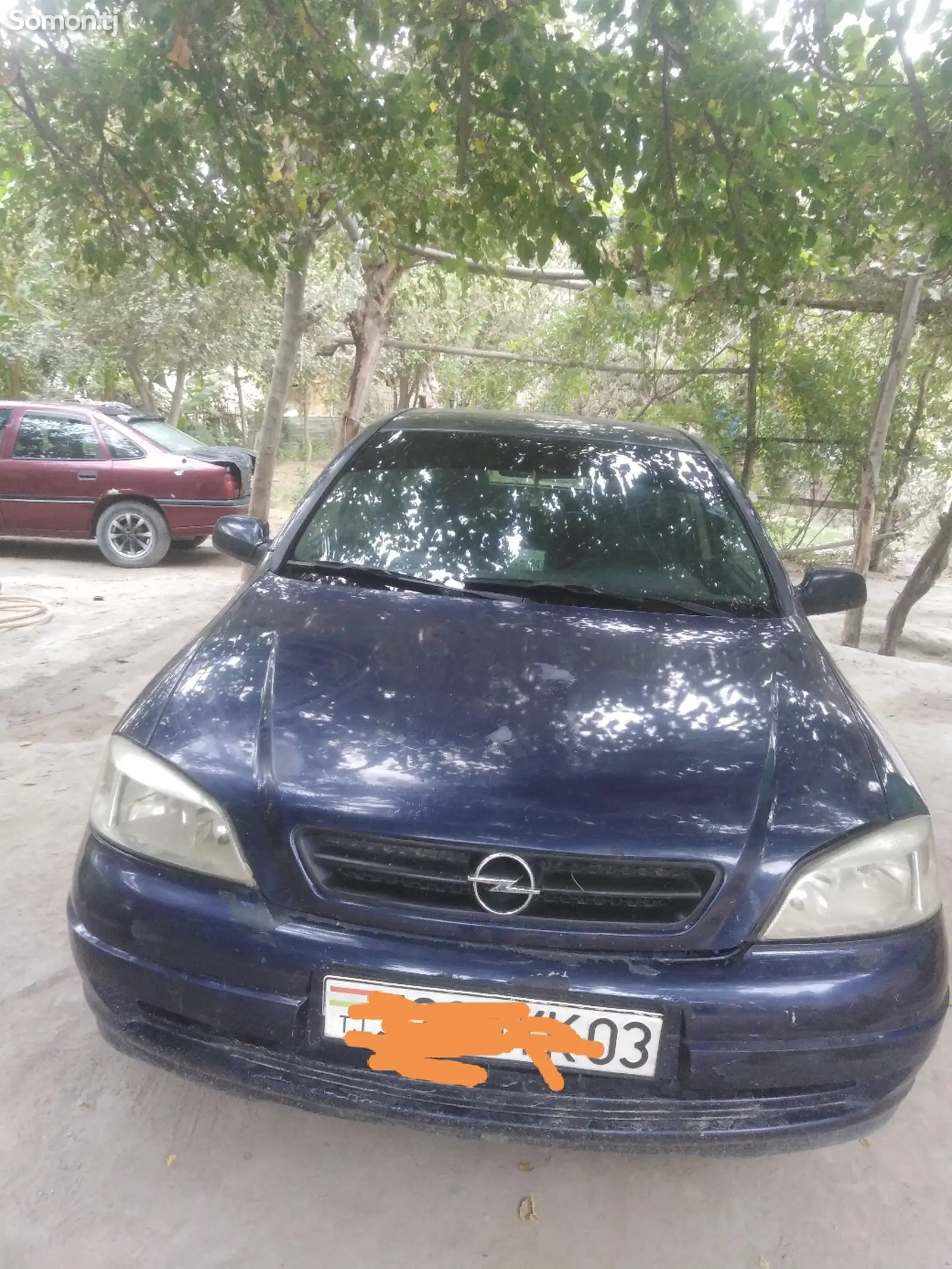 Opel Astra G, 2000-1