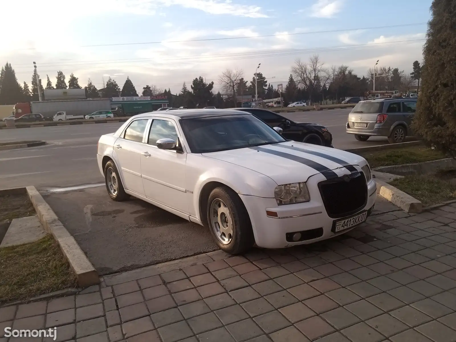 Chrysler 300 C, 2006-1