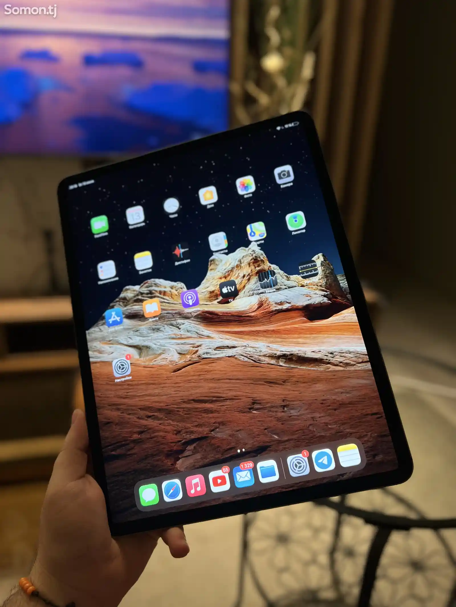 Планшет Apple iPad Pro 12.9 Cellular 3gen 64gb-4