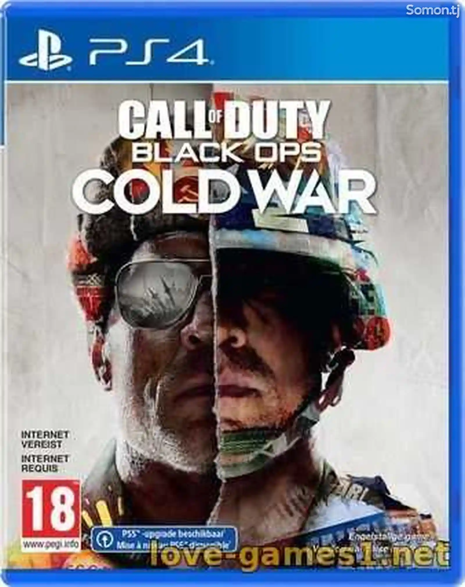 Call of Duty Black Ops Cold War V1.27 для PS4-1