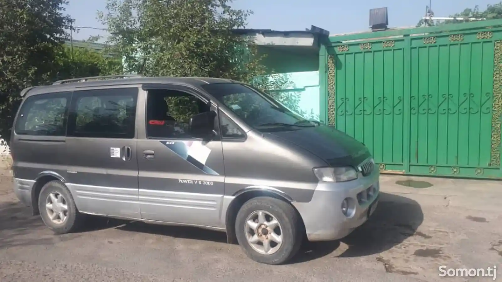 Hyundai Starex, 2000