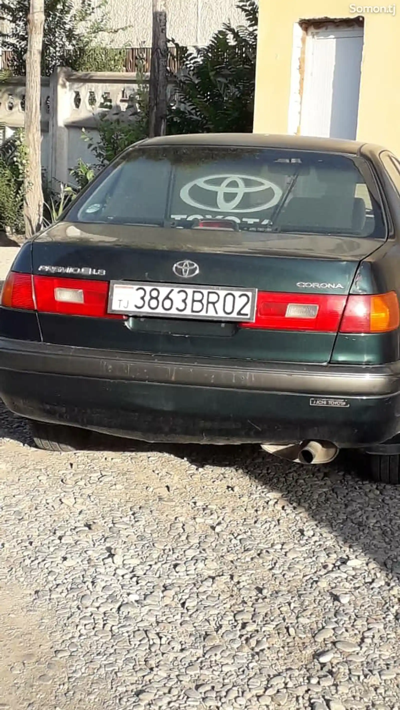 Toyota Carina, 1997-2