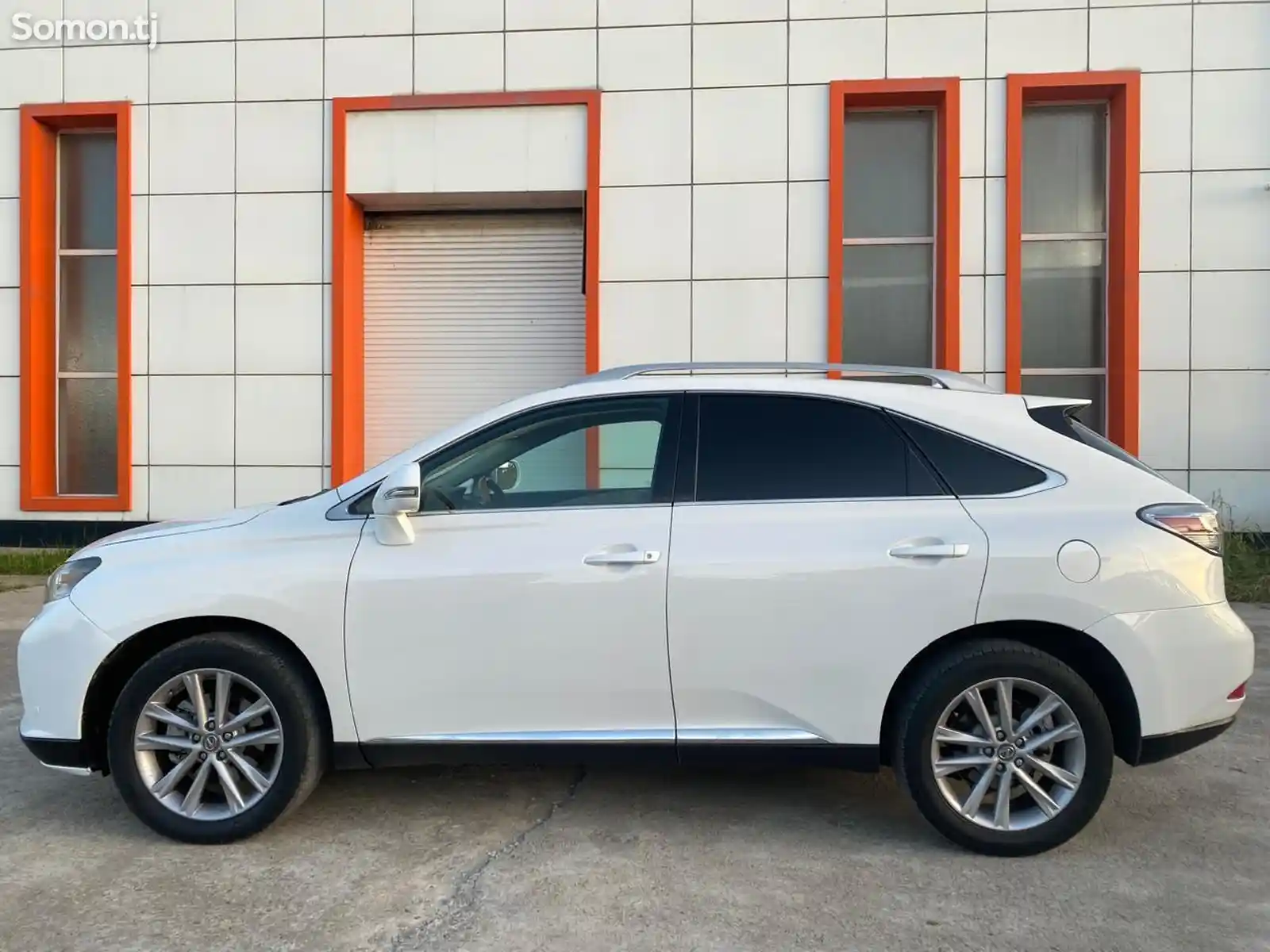 Lexus RX series, 2012-3