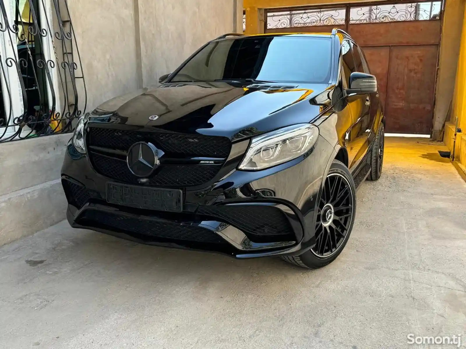 Mercedes-Benz GLE class, 2014-5