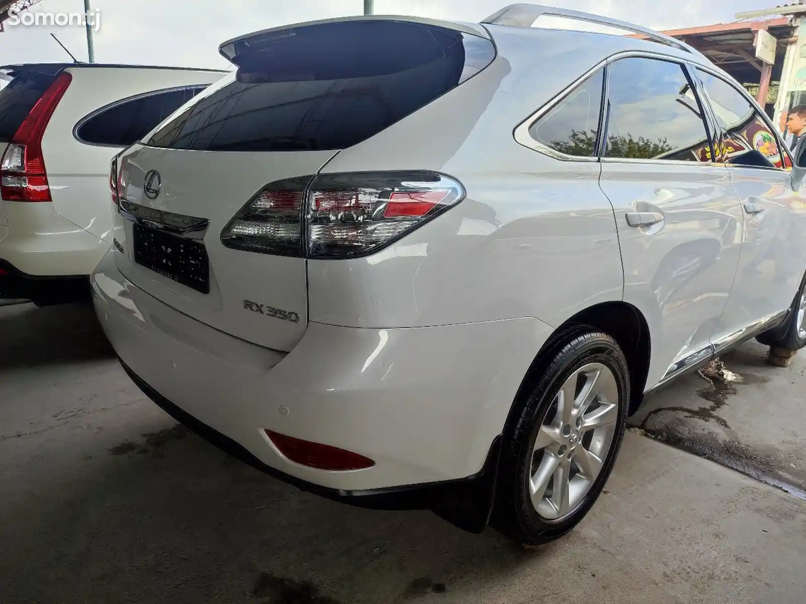 Lexus RX series, 2011-4