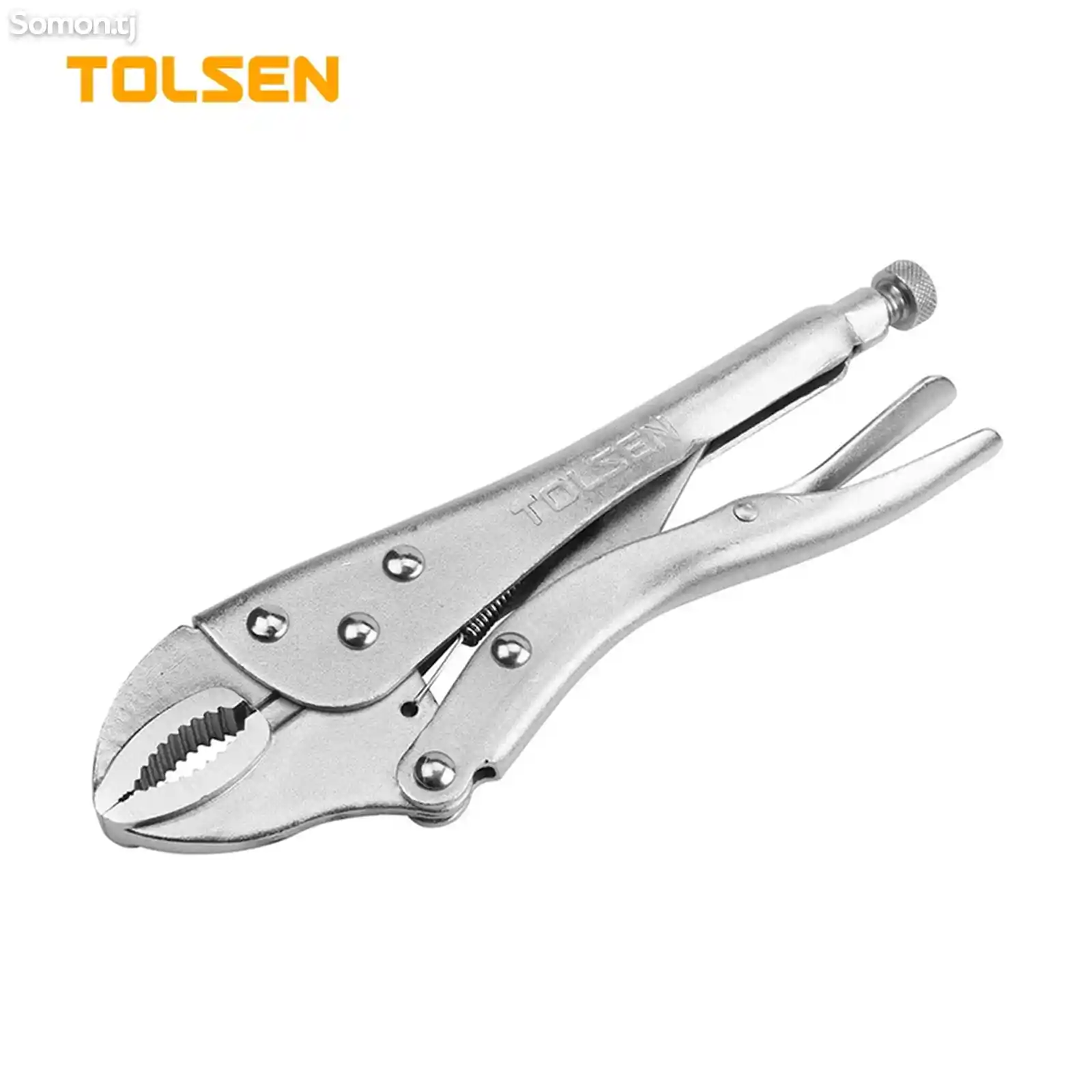 Плоскогубцы с зажимом Tolsen 250mm