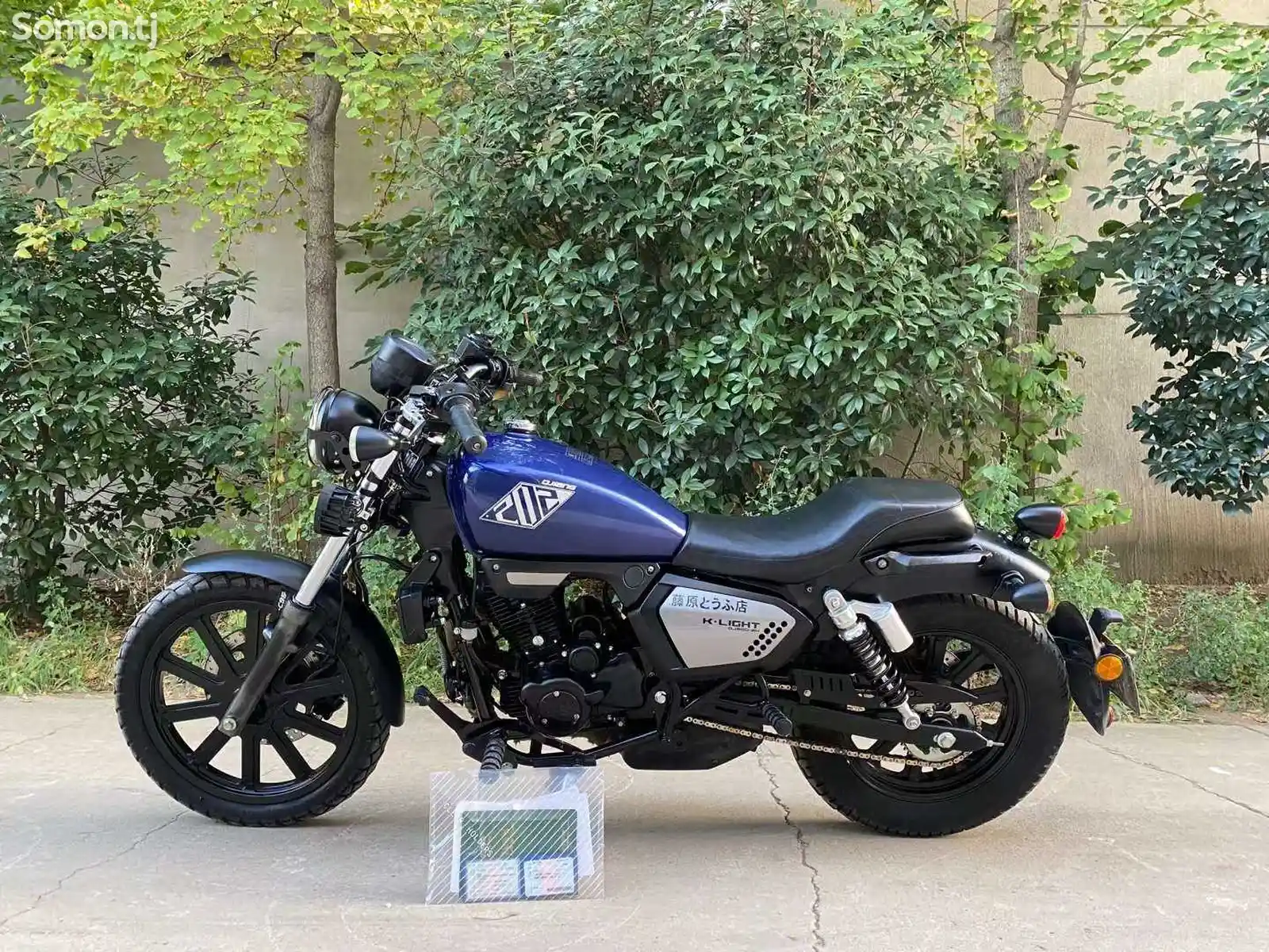 Мотоцикл Harley style 200cc на заказ-2