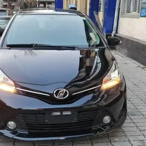 Toyota Vitz, 2014