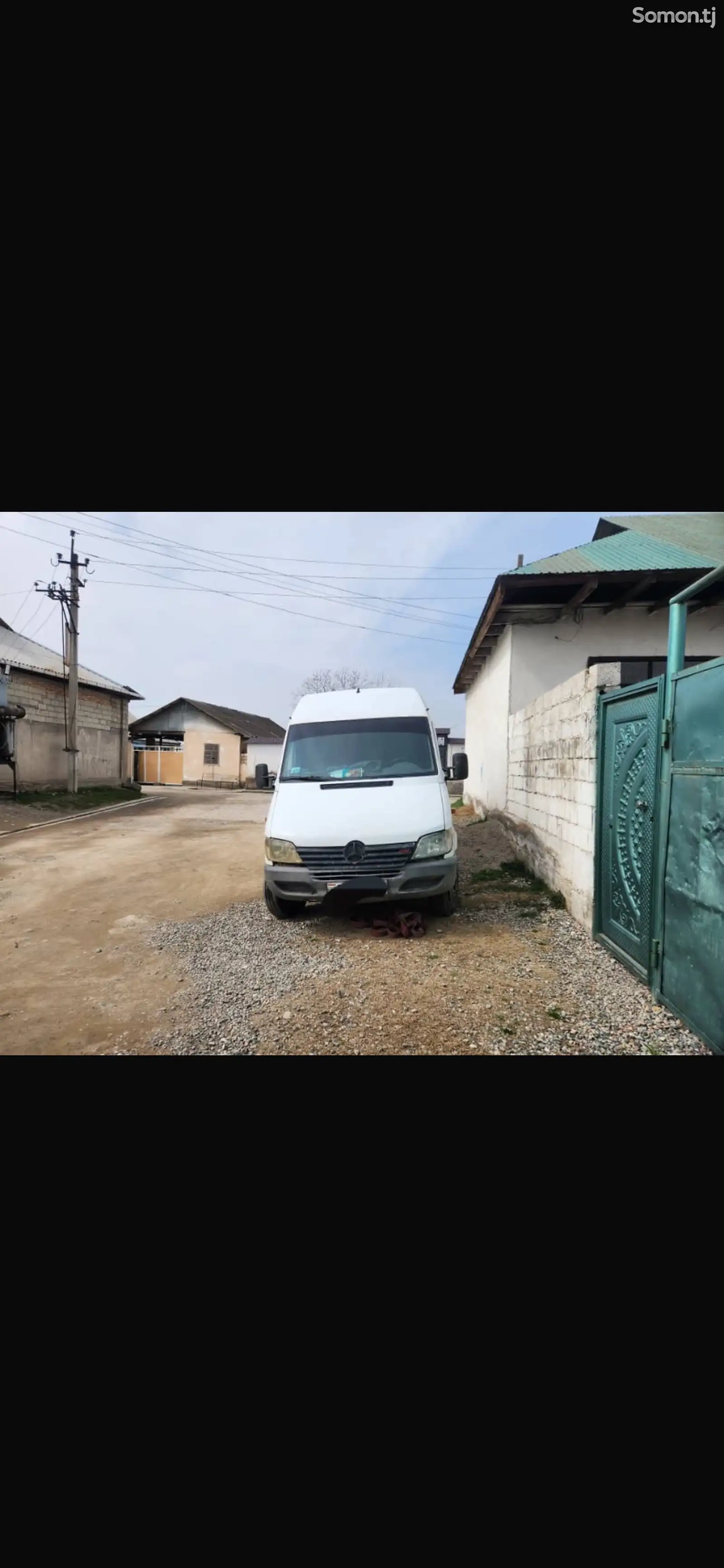 Фургон Mercedes-Benz Sprinter, 2002-1