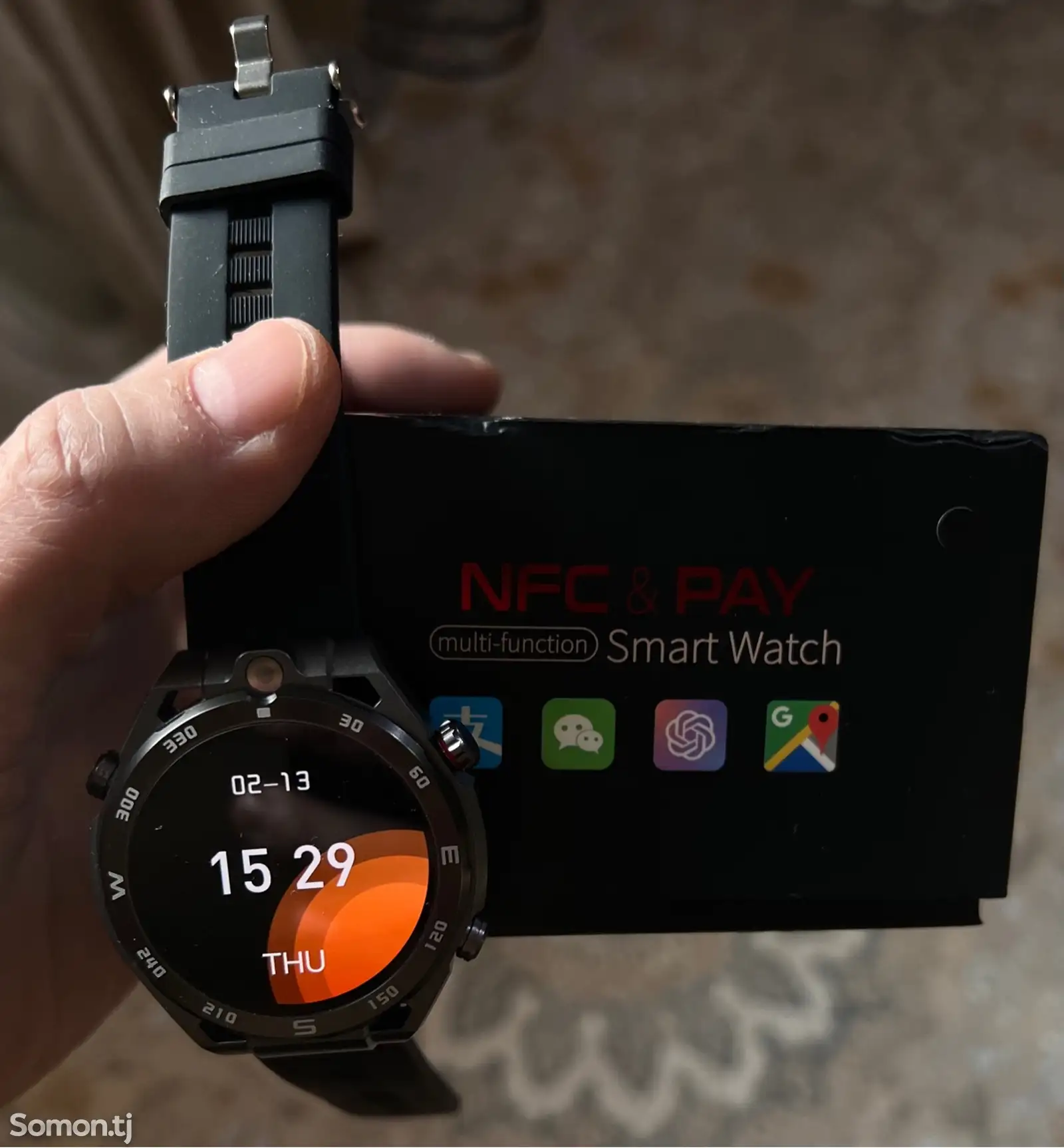 Смарт часы Smart Watch 64G-1