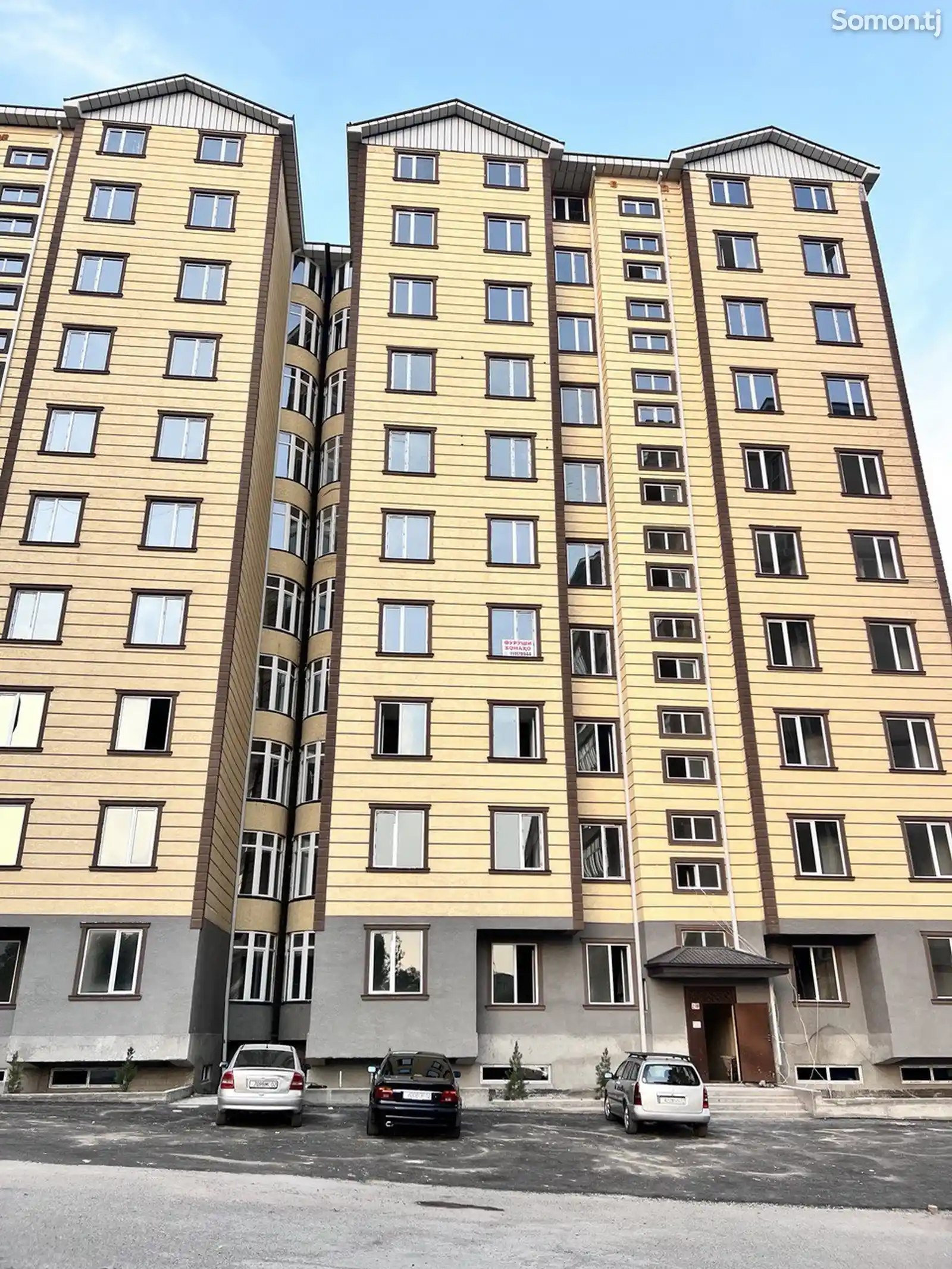 3-комн. квартира, 10 этаж, 84 м², 34 мкр-2