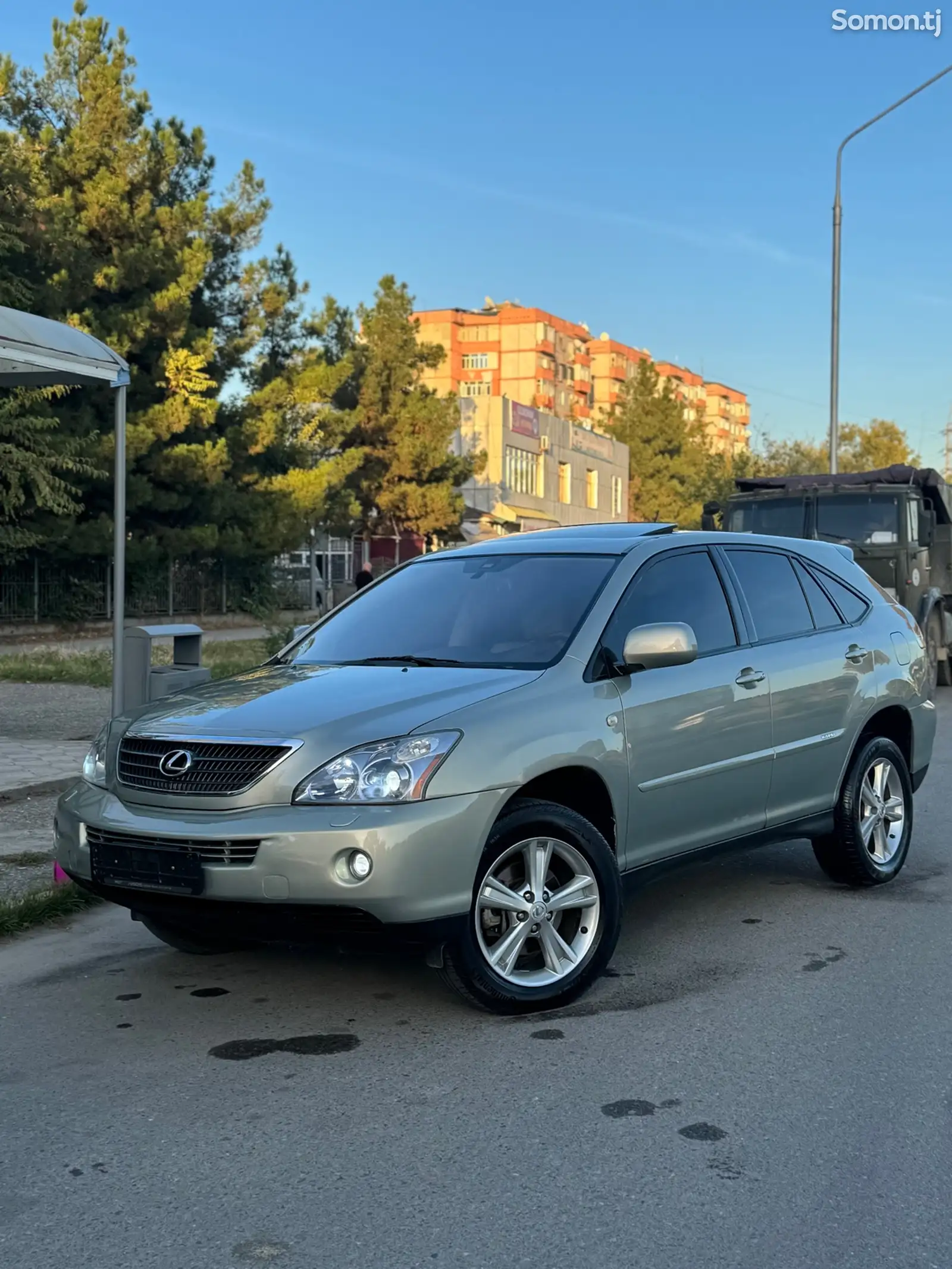 Lexus RX series, 2007-1