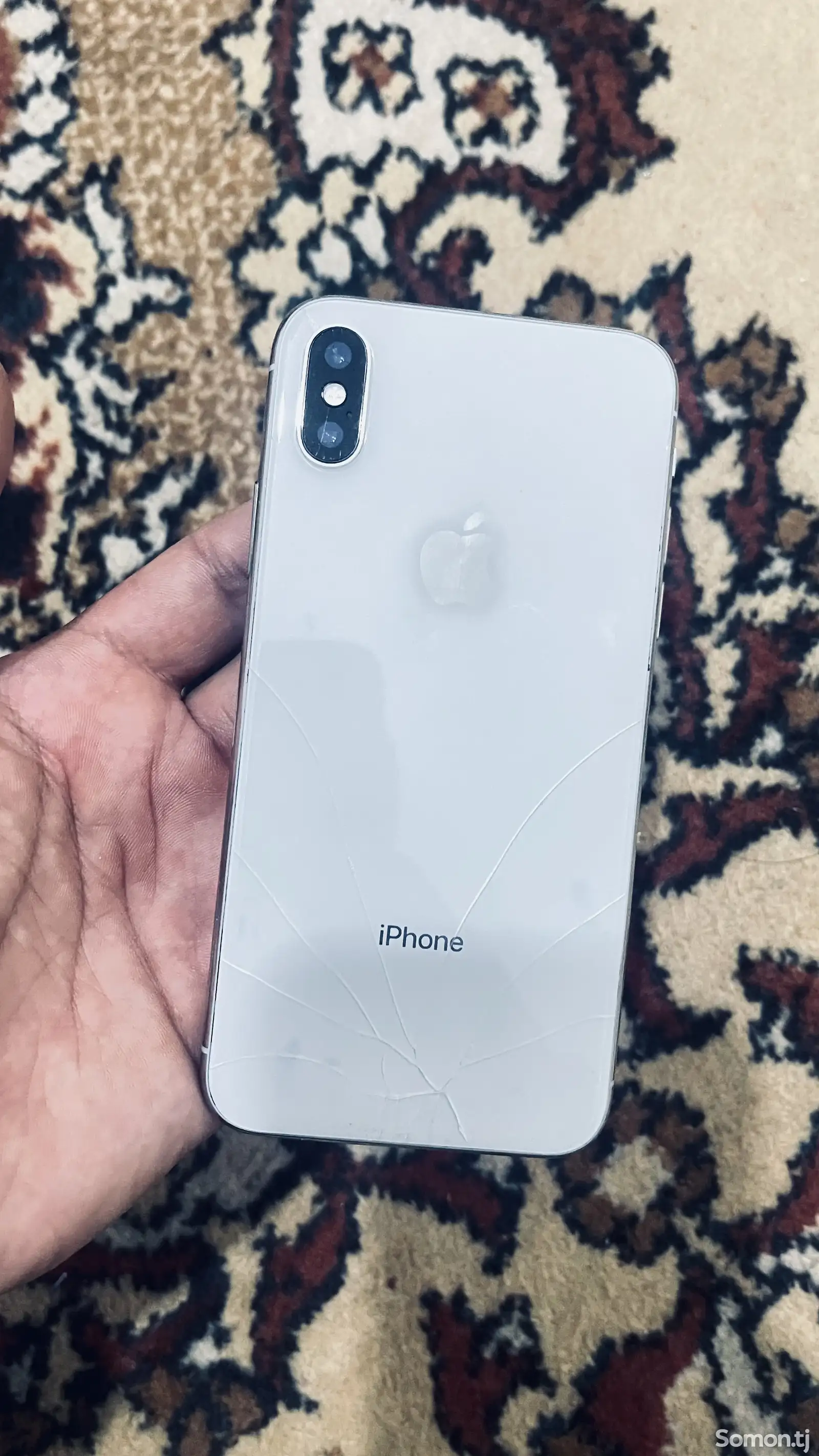 Apple iPhone X, 64 gb, Silver-4