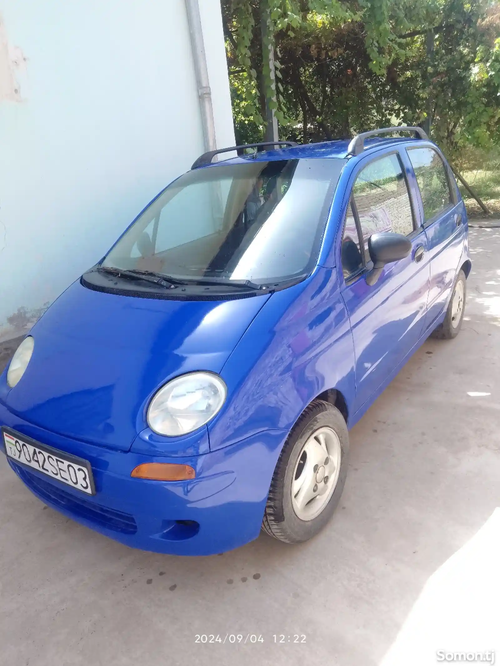 Daewoo Matiz, 1998-3