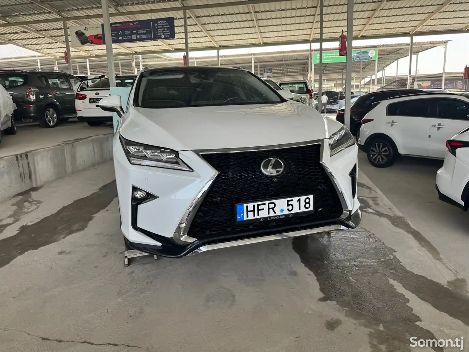 Lexus RX series, 2018-3