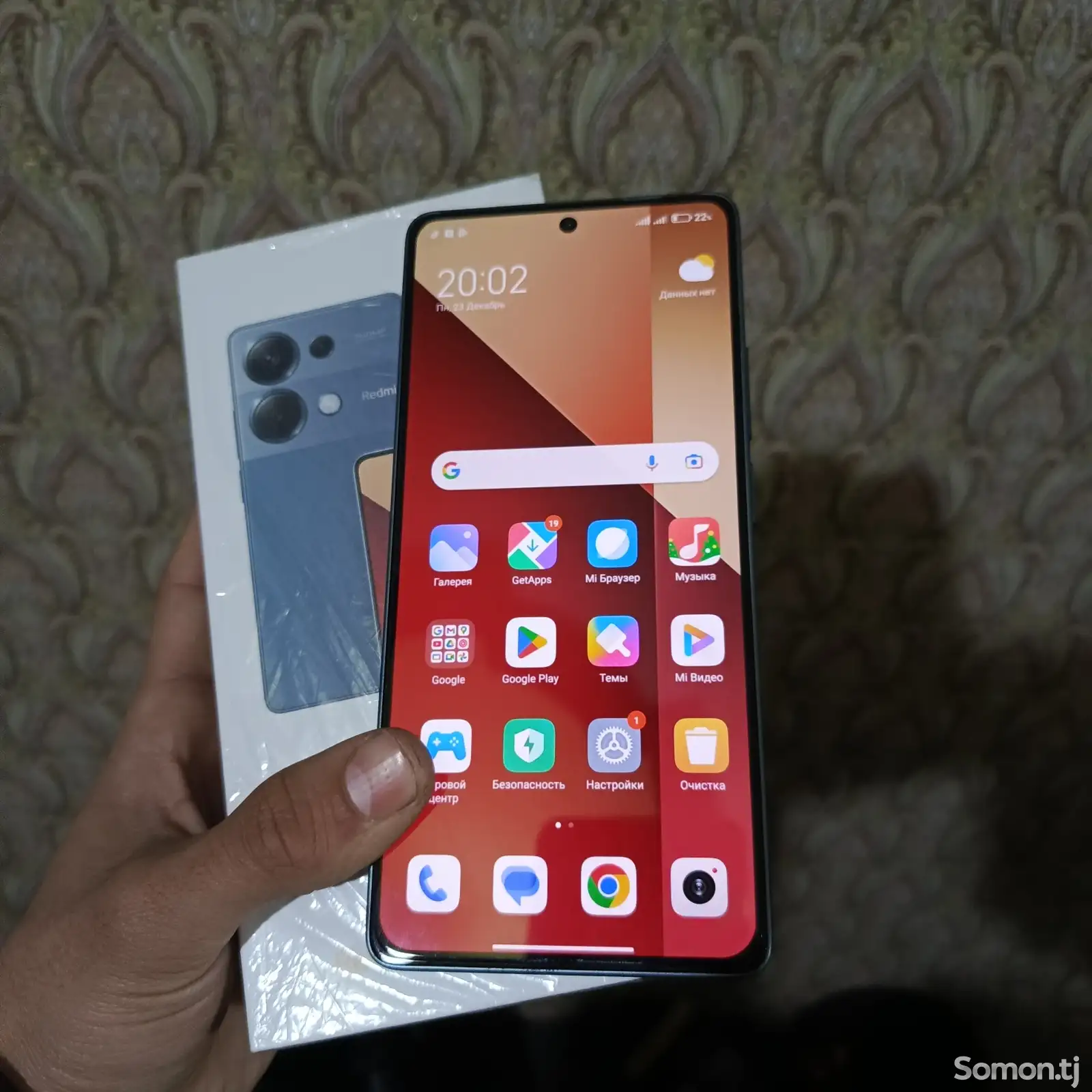 Xiaomi Redmi note 13 Pro 8/256gb-1