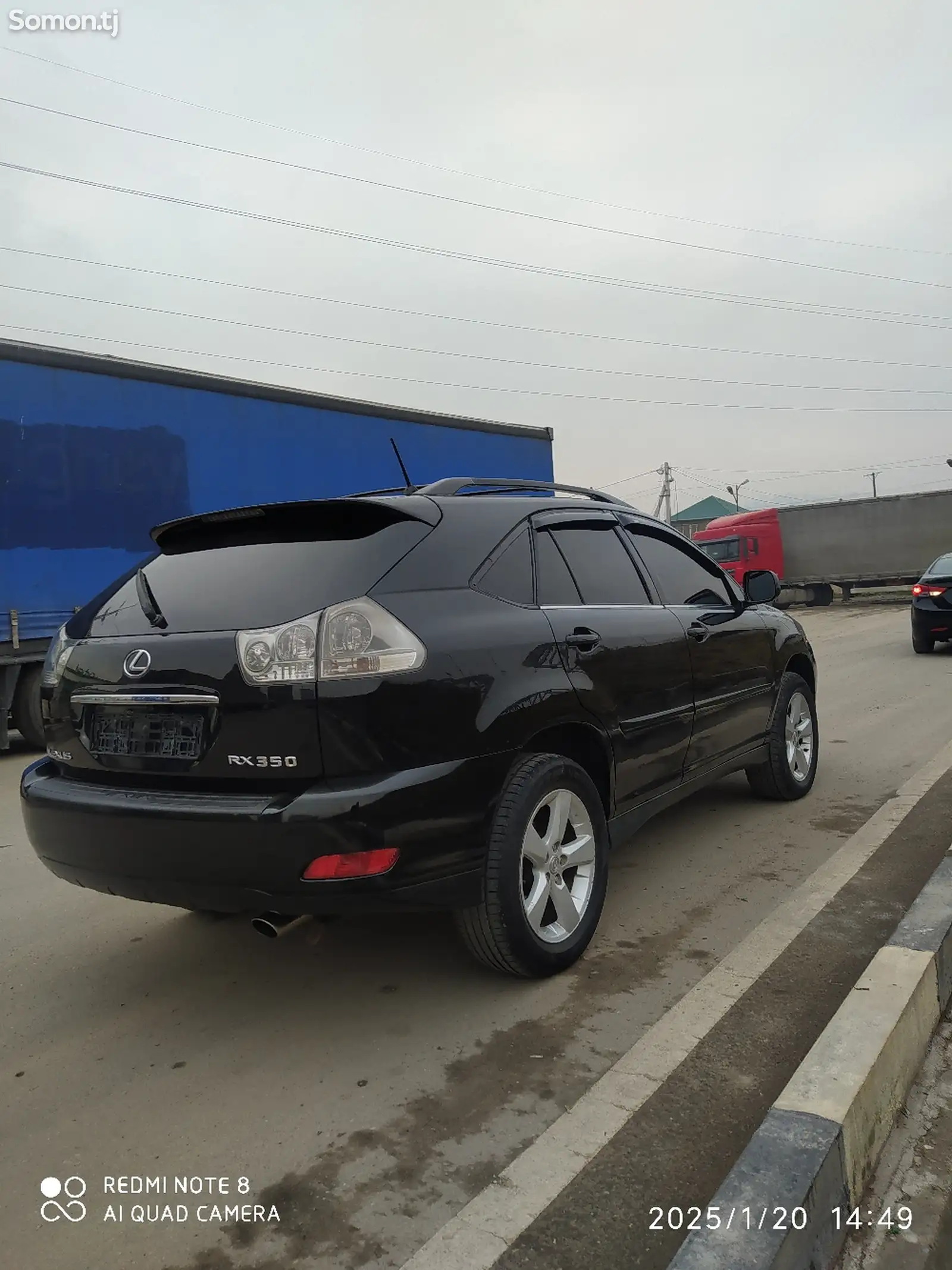 Lexus RX series, 2005-1